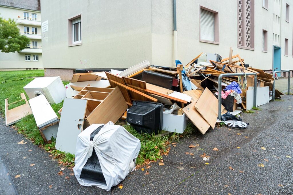 junk removal and property clean out