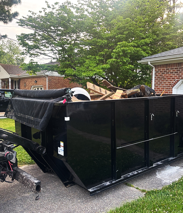 Driveway-Safe Dumpster Rentals Chesapeake
