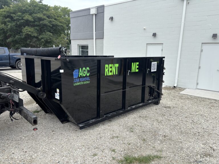 15 yard rolloff dumpster for commercial cleanup