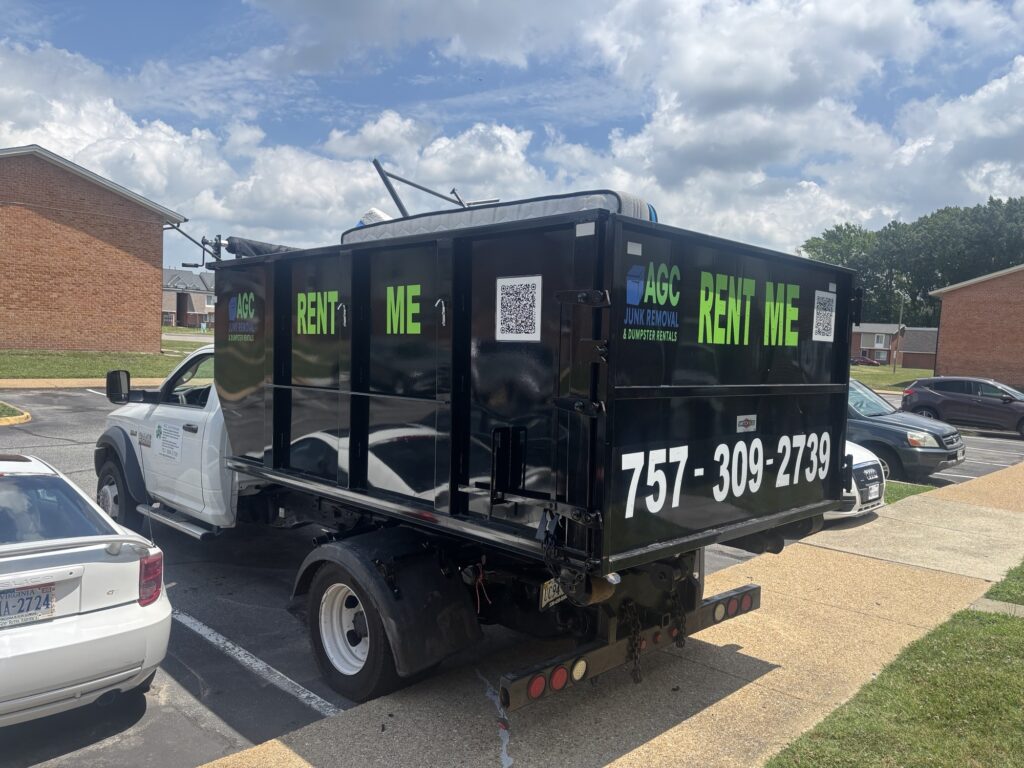 Local dumpster rental companies serving Virginia Beach homeowners