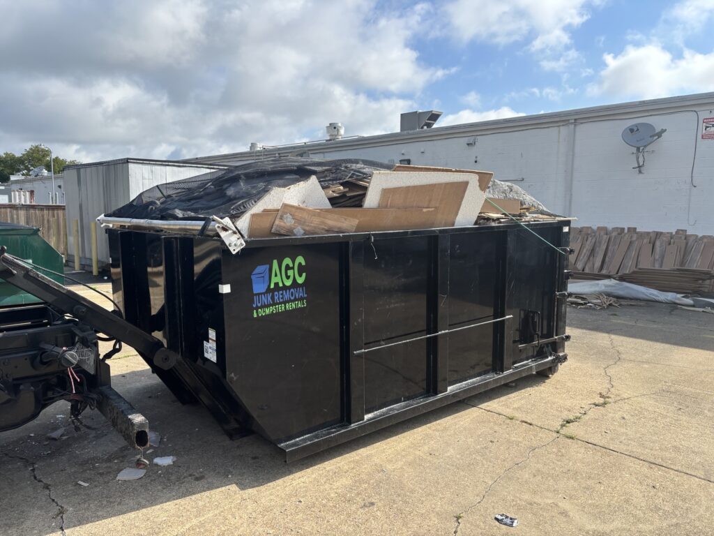 Chesapeake dumpster
