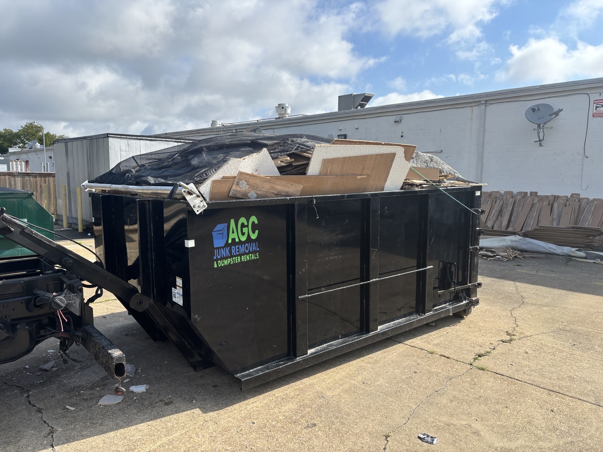 Chesapeake dumpster