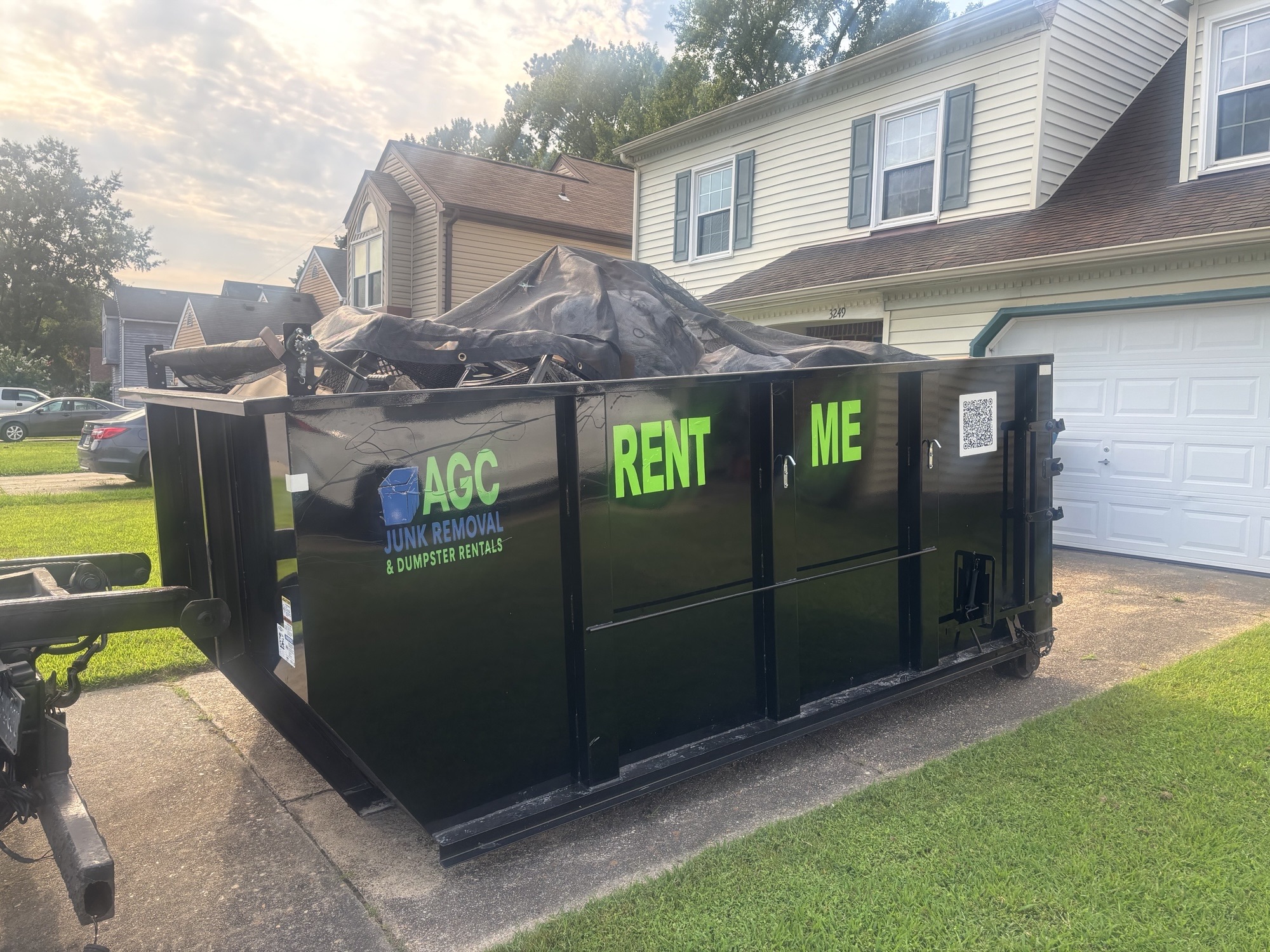 Chesapeake dumpster