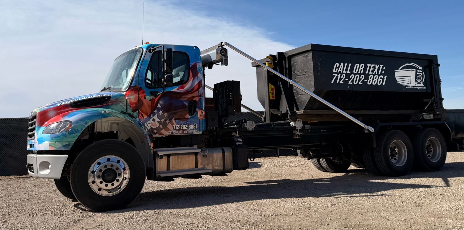 dumpster rental Sioux City Apex Waste Management