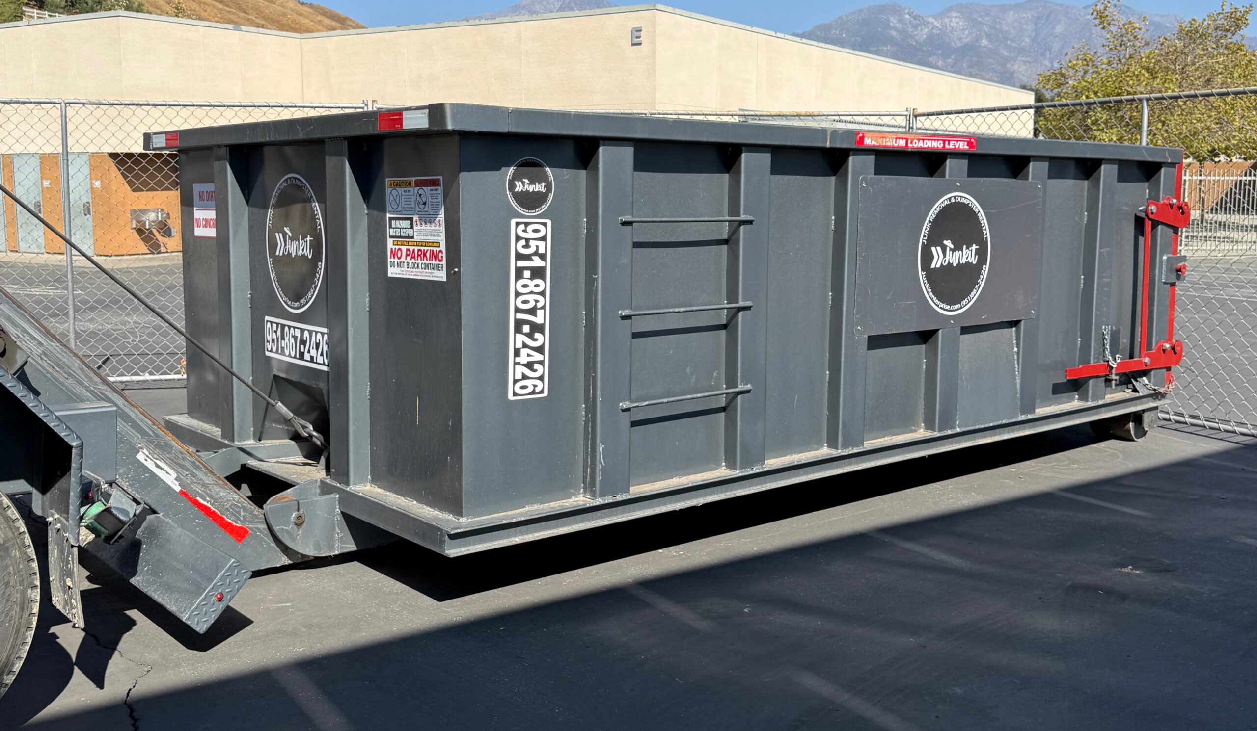 15 Yard Dumpster Rental Inland Empire