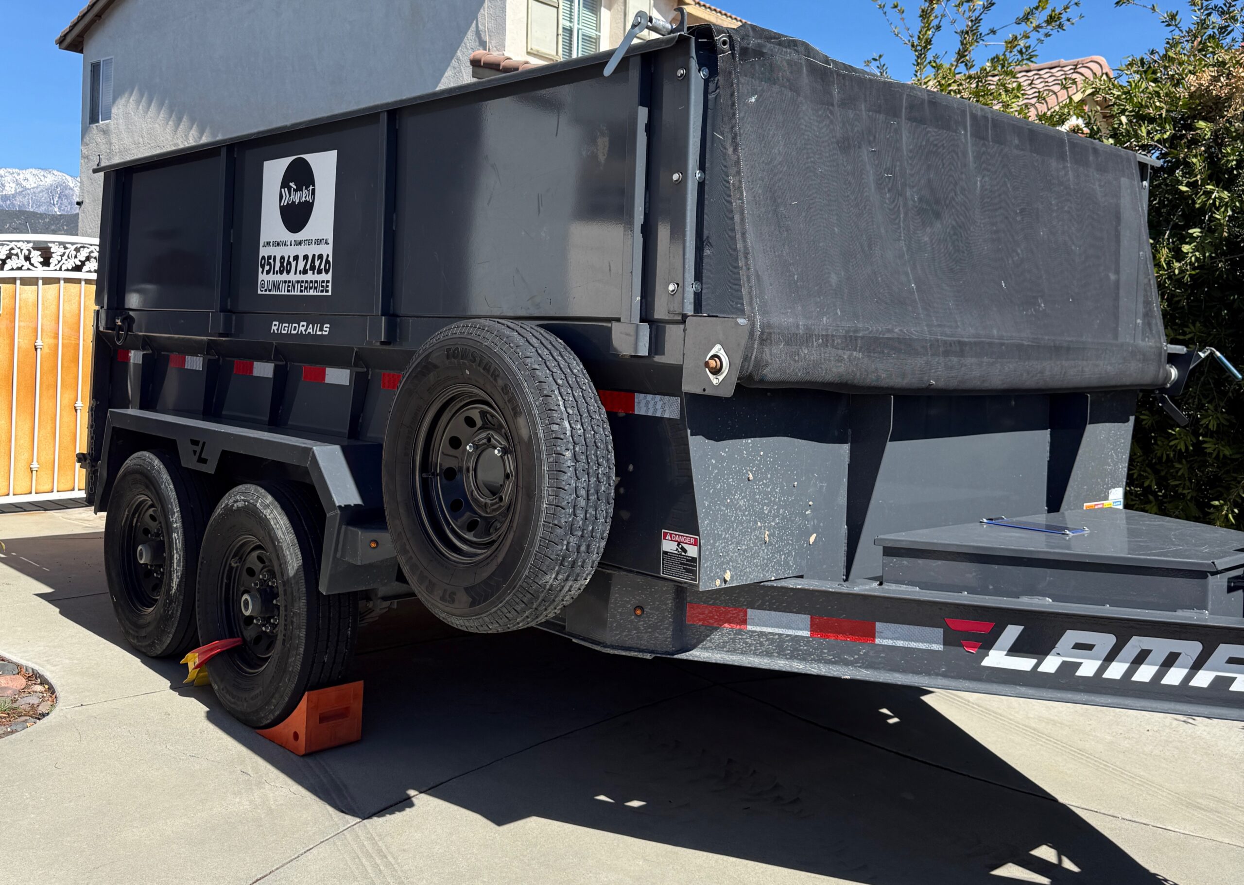 10 Yard Dumpster Rental Inland Empire
