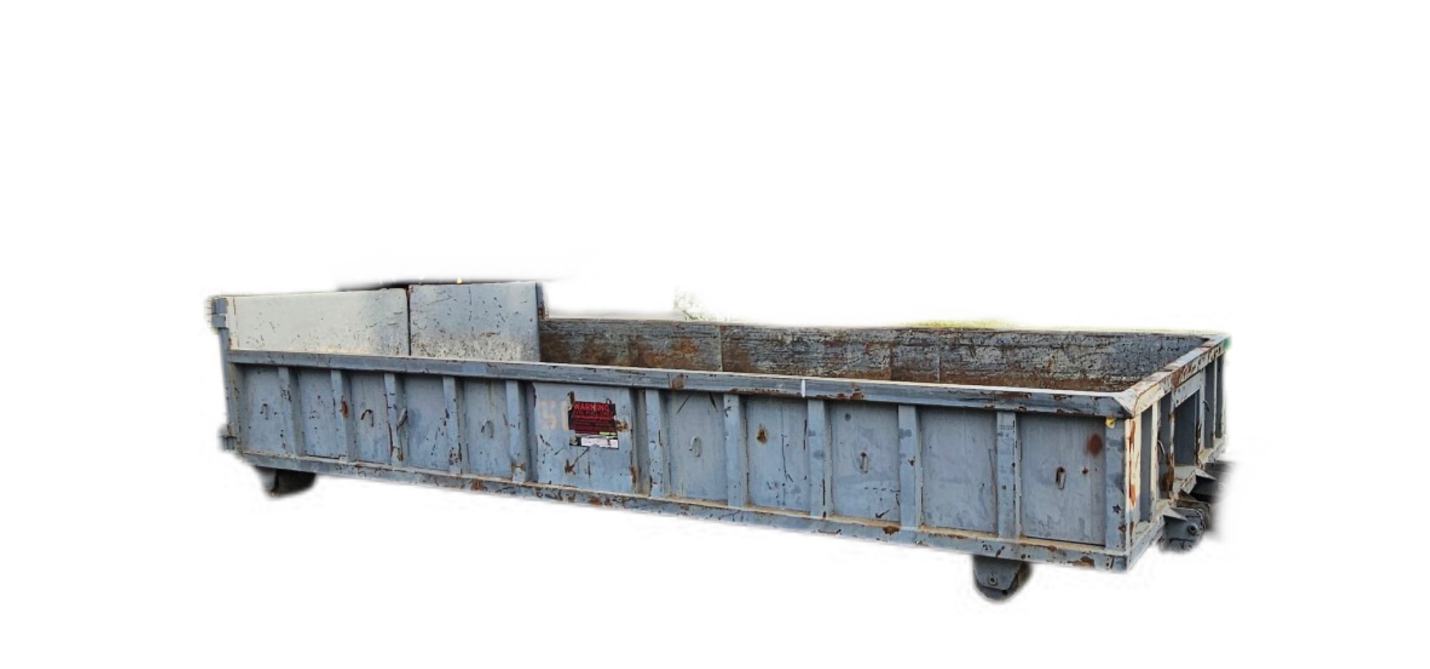 10 Yard Low-Boy Dumpster Rental Inland Empire
