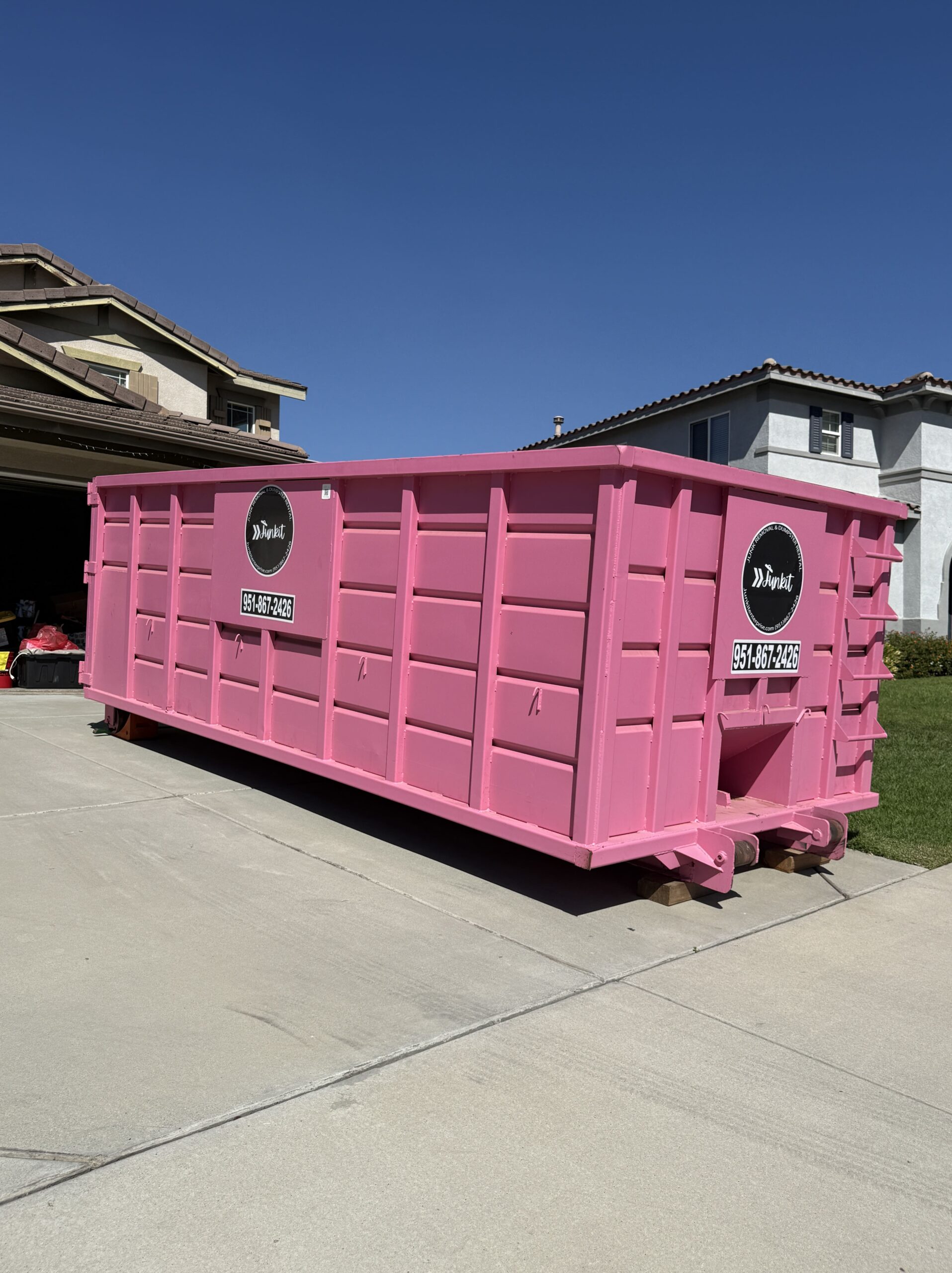 20 yard dumpster rental Beaumont CA