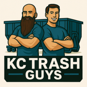 Kansas City dumpster rental service by KC Trash Guys
