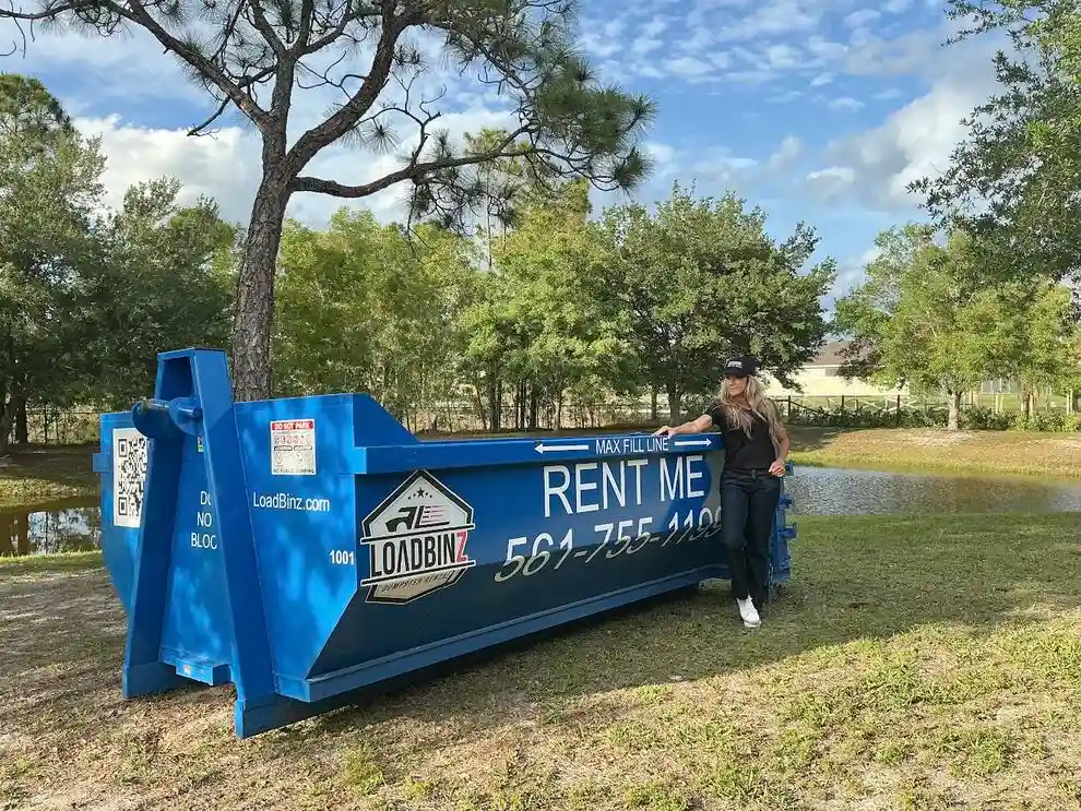 dumpster size 10 yard