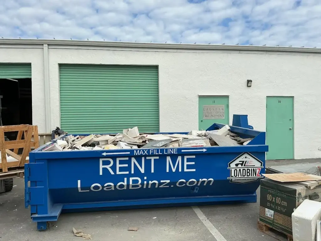 dumpster rental project