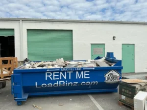dumpster rental project
