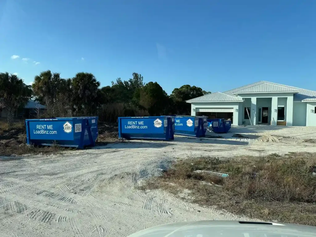 dumpster rental service
