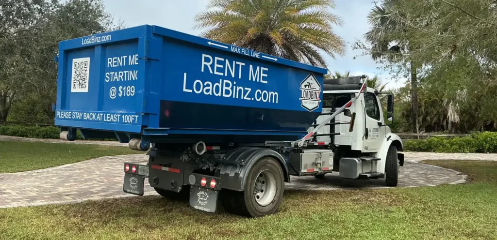 Dumpster back photo