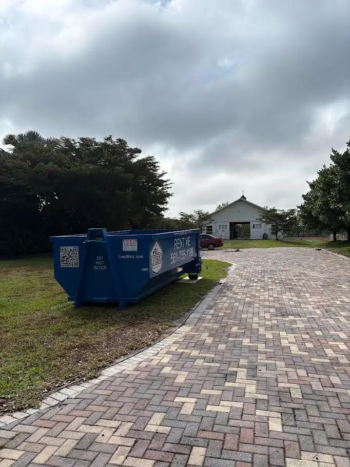 residential dumpster rental