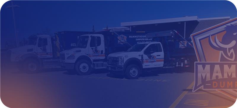 Dumpster Rental services in Gardner, MA