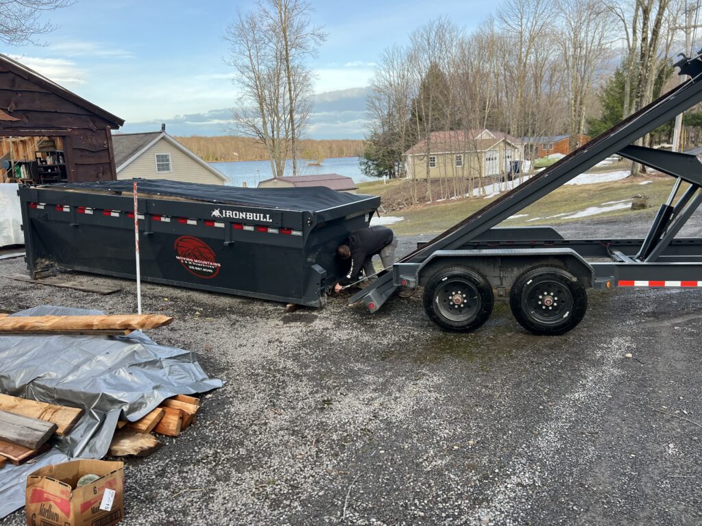 About Us - Moving Mountains K & M Dumpsters LLC