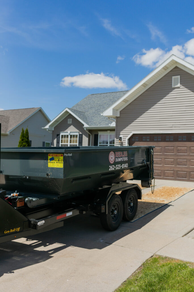 Redleg Dumpsters
