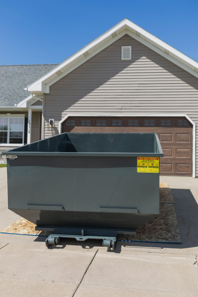 Redleg Dumpsters