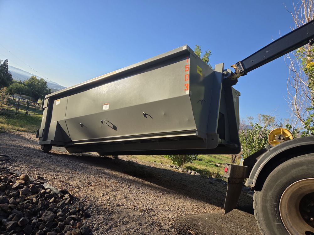 Dumpster Rental Service Carson City for Fast Waste Removal
