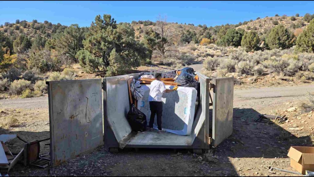 Dumpster rental Carson city