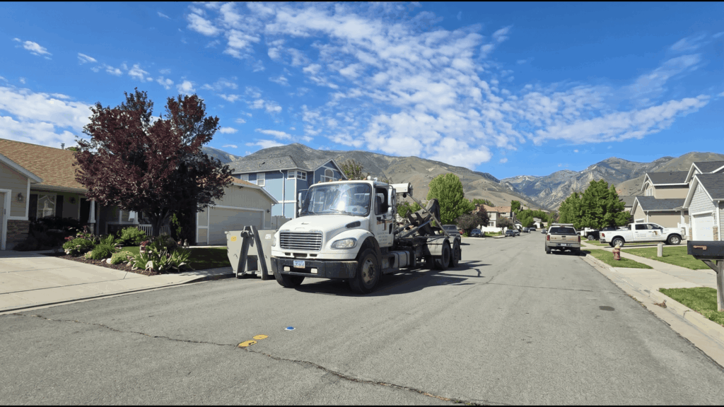 Carson city dumpster