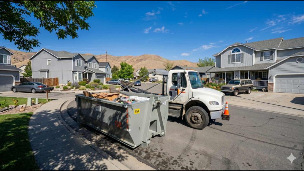 dumpster rental carson city