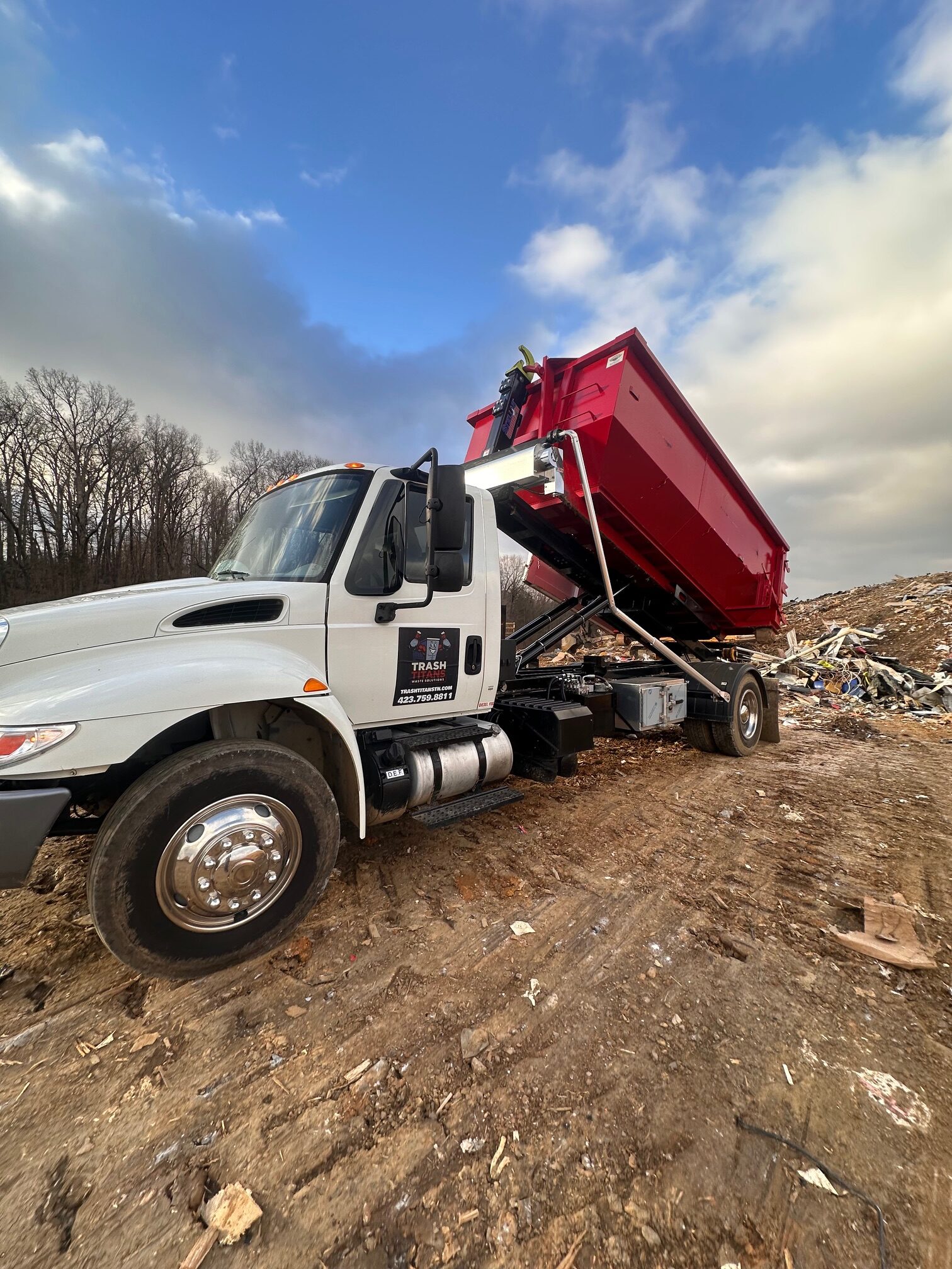 Dumpster Rental Greeneville TN- Trash Titans