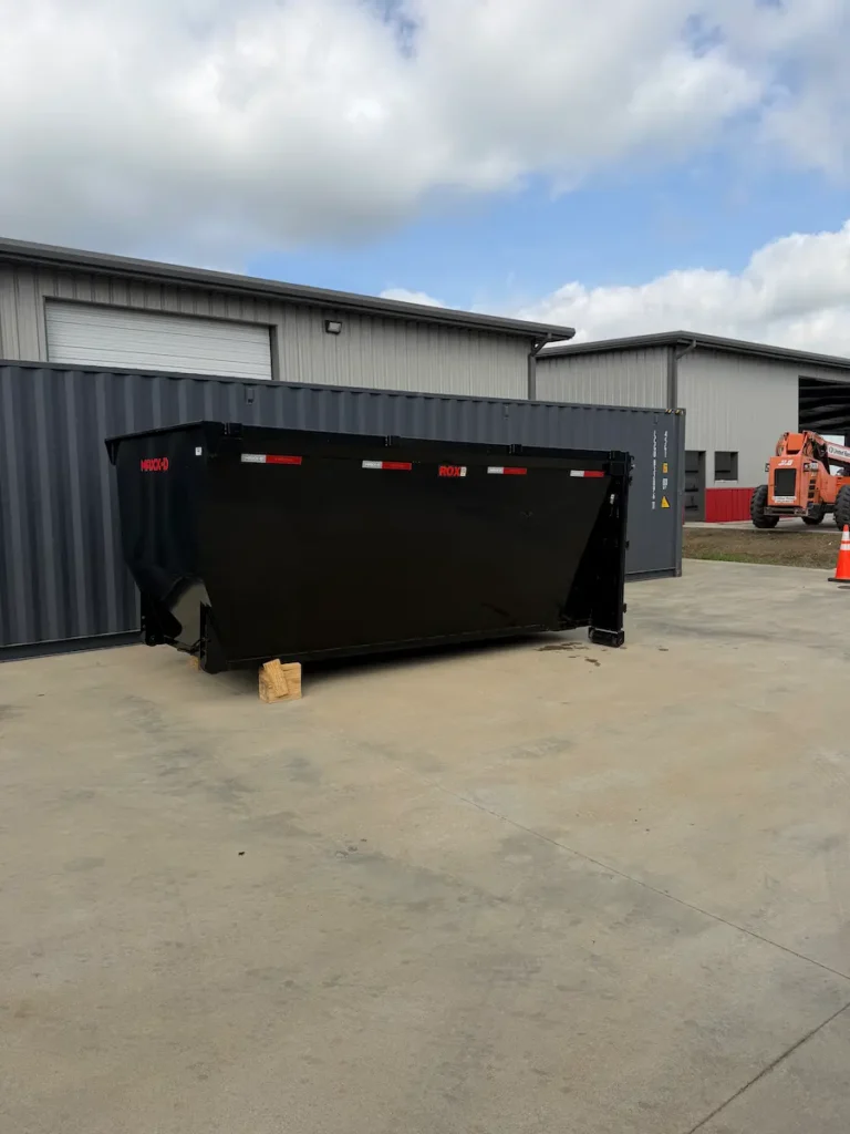 20 yard dumpster rental in Cleburne TX by VIP Roll Offs Services