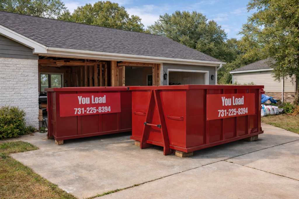 Dumpster Rentals in Humboldt