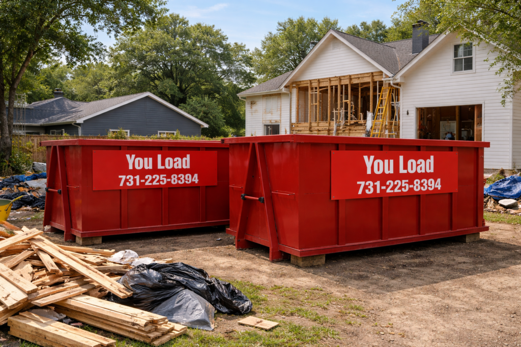 Roll-Off Dumpster in Humboldt